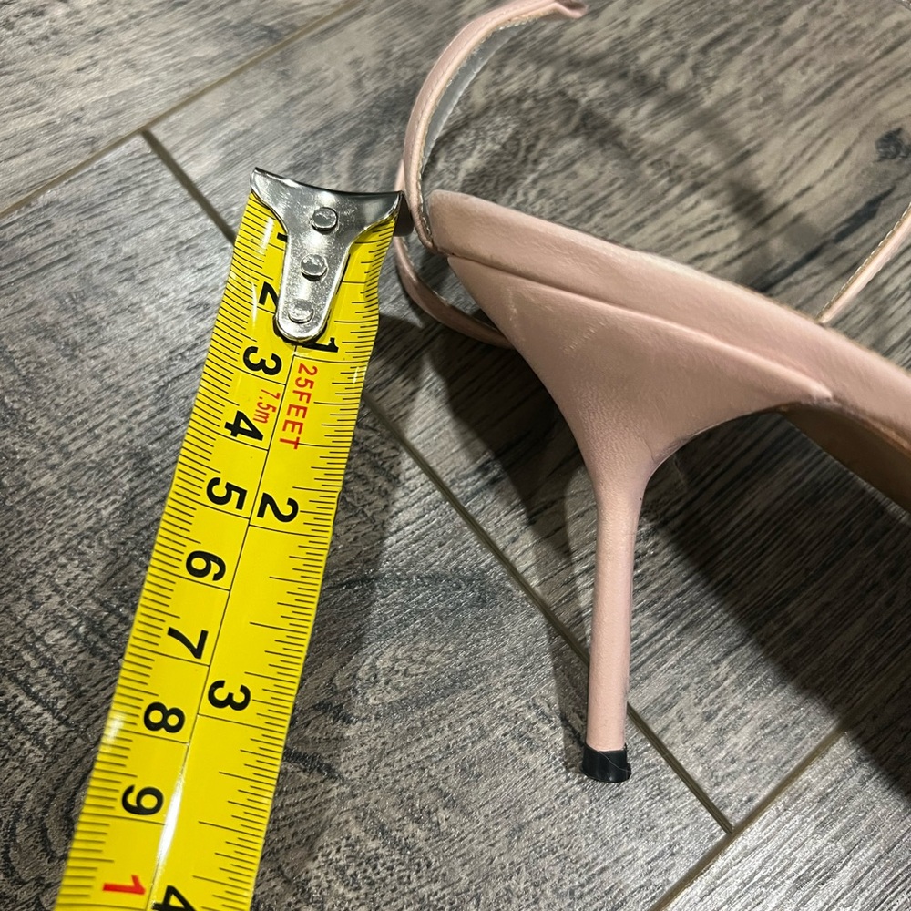💖Dolce and Gabbana Crystal Logo strap heels 💖 - Picture 13 of 14